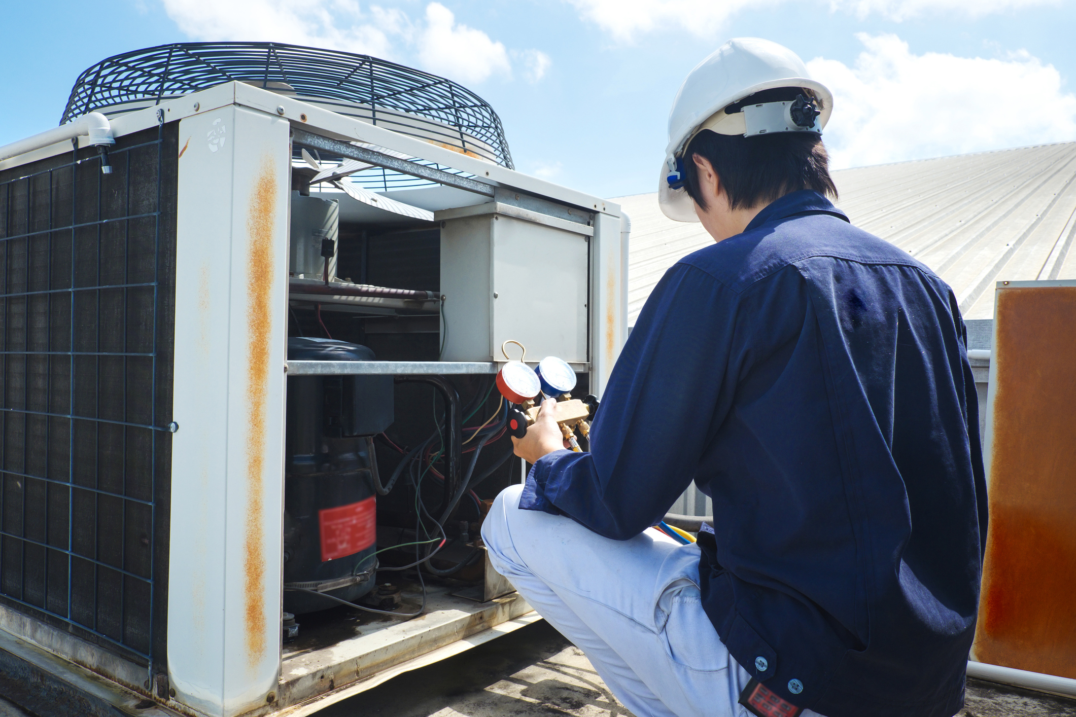 HVAC System installation